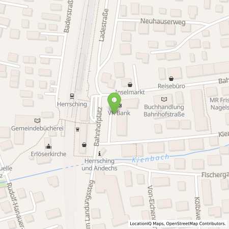 Strom Tankstellen Details VR Bank Stranberg-Herrsching-Landsberg eG in 82211 Herrsching ansehen
