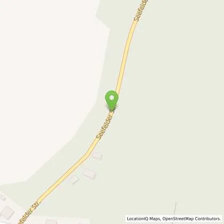 Standortübersicht der Tankstelle Autohaus Widmann & Winterholler GmbH in 82211 Herrsching