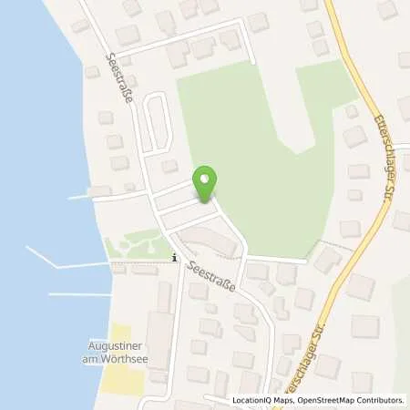 Standortübersicht der Tankstelle Stadtwerke Fürstenfeldbruck GmbH in 82237 Wörthsee