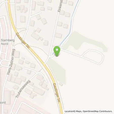 Standortübersicht der Tankstelle Charge-ON in 82319 Starnberg