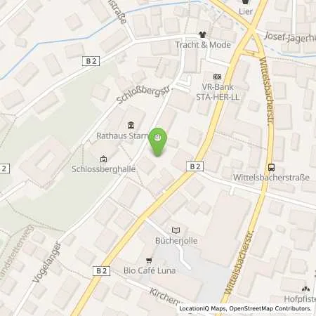 Standortübersicht der Tankstelle Charge-ON in 82319 Starnberg