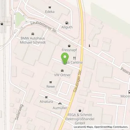 Standortübersicht der Tankstelle Autohaus Ortner GmbH & Co. KG in 82319 Starnberg