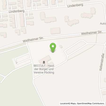 Strom Tankstellen Details Stadtwerke Landsberg KU in 82343 Pcking ansehen