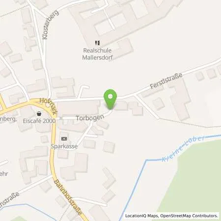 Standortübersicht der Tankstelle Mer Germany GmbH in 84066 Mallersdorf