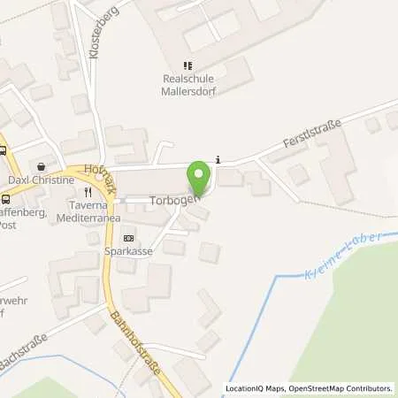 Standortübersicht der Tankstelle Mer Germany GmbH in 84066 Mallersdorf-Pfaffenberg