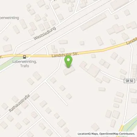 Standortübersicht der Tankstelle Charge-ON in 84082 Laberweinting