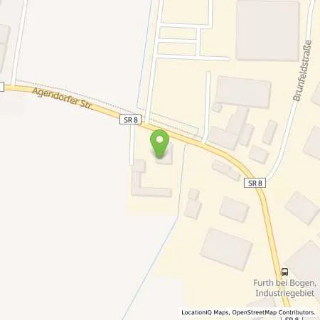 Standortübersicht der Tankstelle Stadtwerke Bogen GmbH in 94327 Bogen