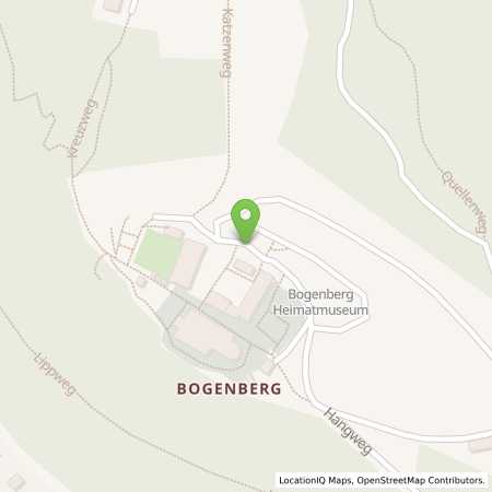 Standortübersicht der Strom (Elektro) Tankstelle: Stadtwerke Bogen GmbH in 94327, Bogen