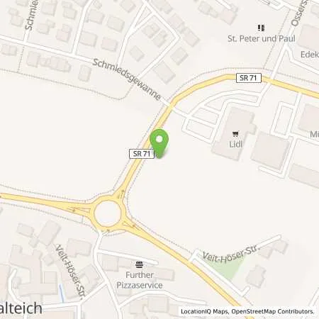 Standortübersicht der Tankstelle Stadtwerke Bogen GmbH in 94327 Bogen