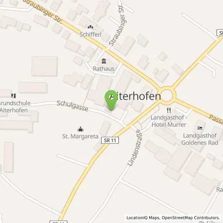 Standortübersicht der Tankstelle Charge-ON in 94330 Aiterhofen