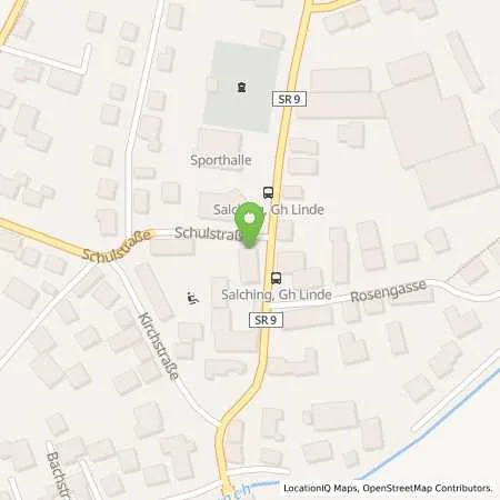 Standortübersicht der Tankstelle Charge-ON in 94330 Salching