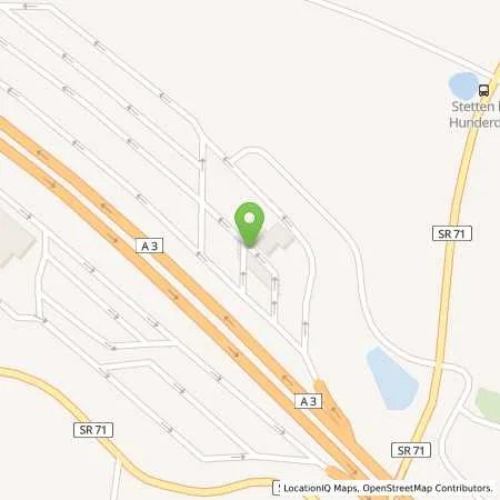 Standortübersicht der Tankstelle IONITY GmbH in 94336 Hunderdorf