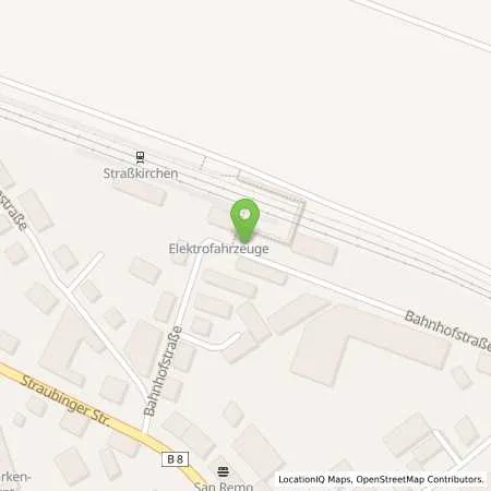 Standortübersicht der Tankstelle Charge-ON in 94342 Straßkirchen