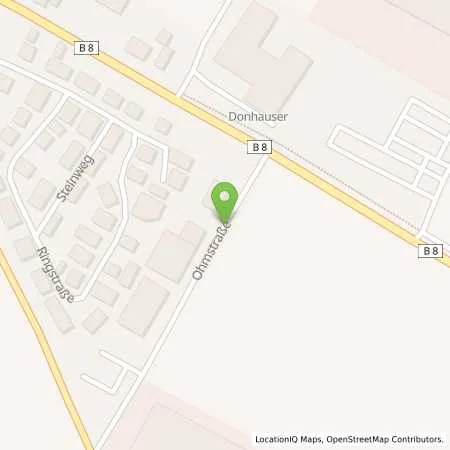 Standortübersicht der Tankstelle Bachmann e.K. in 94342 Straßkirchen