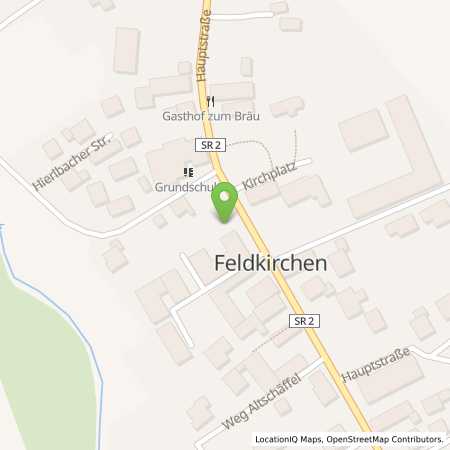 Standortübersicht der Strom (Elektro) Tankstelle: Charge-ON in 94351, Feldkirchen