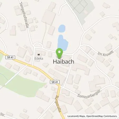 Standortübersicht der Tankstelle Mer Germany GmbH in 94353 Haibach