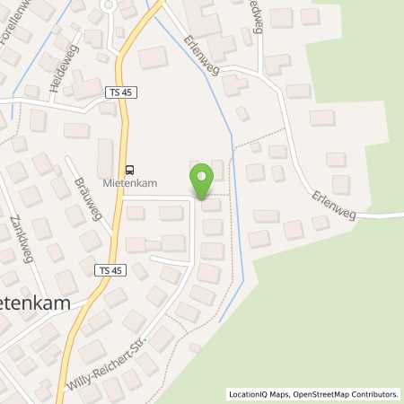 Standortübersicht der Strom (Elektro) Tankstelle: Privatperson in 83224, Grassau