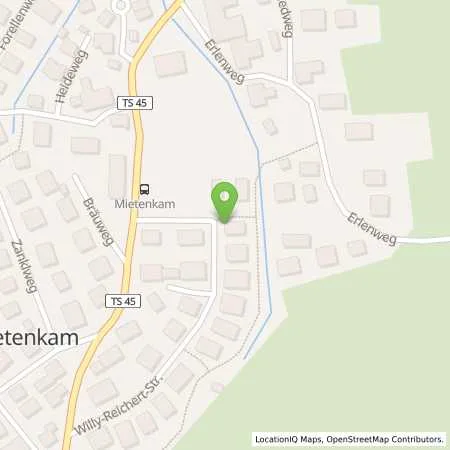 Standortübersicht der Tankstelle Privatperson in 83224 Grassau