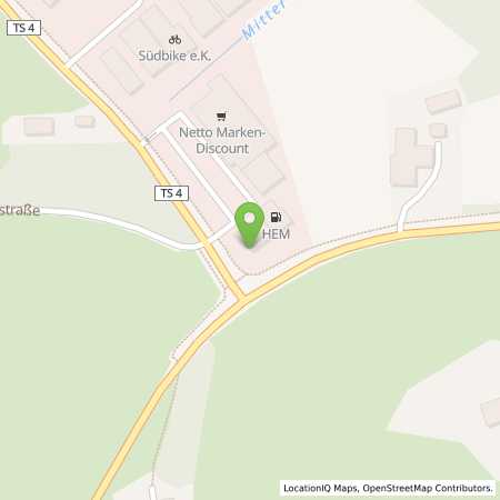 Standortübersicht der Strom (Elektro) Tankstelle: Allego GmbH in 83236, bersee