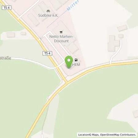 Standortübersicht der Tankstelle Allego GmbH in 83236 Übersee