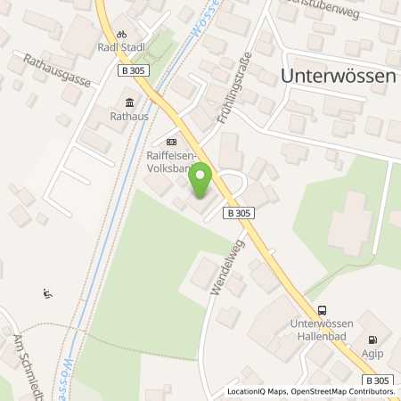 Standortübersicht der Strom (Elektro) Tankstelle: Mer Germany GmbH in 83246, Unterwoessen