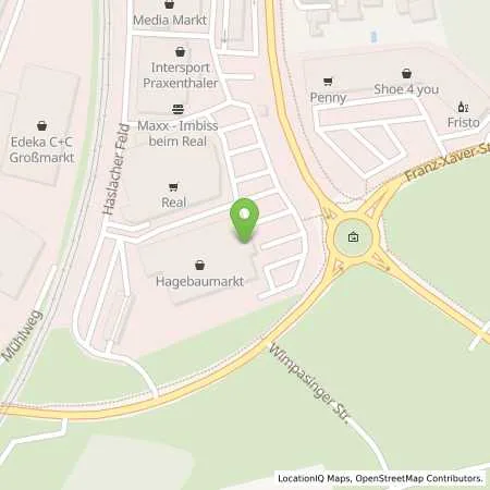 Standortübersicht der Tankstelle EnBW mobility+ AG und Co.KG in 83278 Traunstein