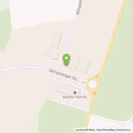 Standortübersicht der Tankstelle EnBW mobility+ AG und Co.KG in 83278 Traunstein