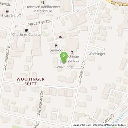 Strom Tankstellen Details Jakob Wochinger & Sohn GmbH in 83278 Traunstein ansehen