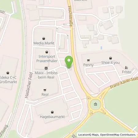 Standortübersicht der Tankstelle Stadtwerke Traunstein GmbH & Co. KG in 83278 Traunstein