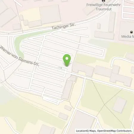 Standortübersicht der Tankstelle Robert Bosch GmbH in 83301 Traunreut