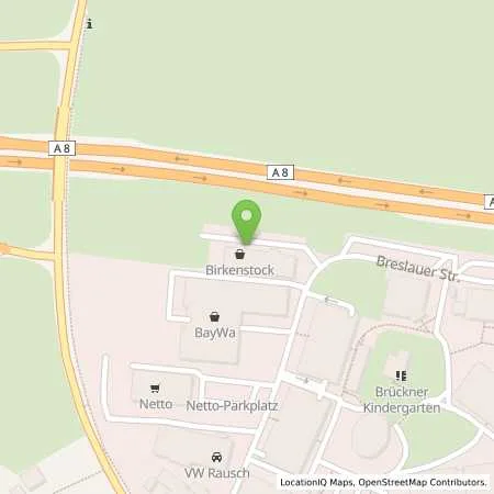 Standortübersicht der Tankstelle Allego GmbH in 83313 Siegsdorf