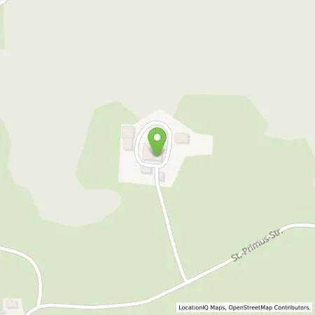 Standortübersicht der Tankstelle Adelholzener Alpenquellen GmbH in 83313 Siegsdorf