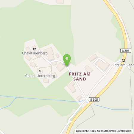 Standortübersicht der Strom (Elektro) Tankstelle: SMATRICS GmbH & Co KG in 83324, Ruhpolding