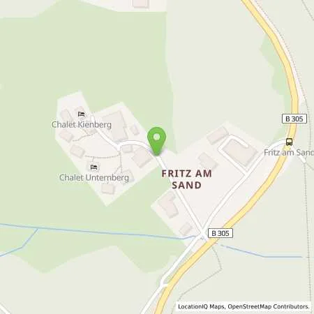 Standortübersicht der Tankstelle SMATRICS GmbH & Co KG in 83324 Ruhpolding