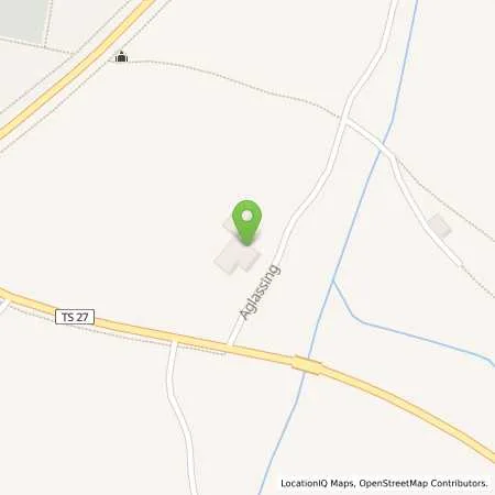 Standortübersicht der Tankstelle illwerke vkw AG in 83329 Waging am See