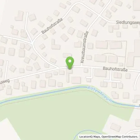 Standortübersicht der Tankstelle Stromversorgung Inzell eG in 83334 Inzell