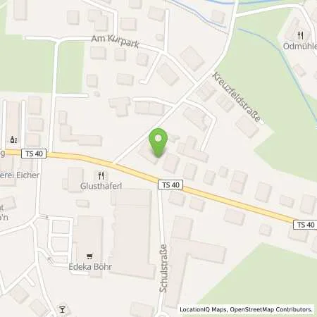 Standortübersicht der Tankstelle Hotel Falkenstein GmbH&Co.KG in 83334 Inzell