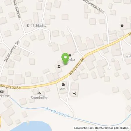 Standortübersicht der Tankstelle Gemeinde Chieming in 83339 Chieming