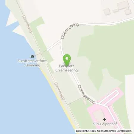 Standortübersicht der Tankstelle Gemeinde Chieming in 83339 Chieming