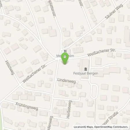 Standortübersicht der Tankstelle Mer Germany GmbH in 83346 Bergen