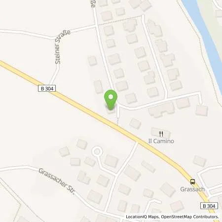 Standortübersicht der Tankstelle Schwarz GmbH in 83352 Altenmarkt