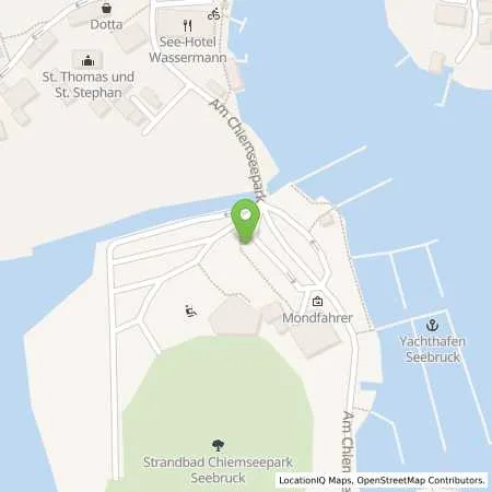 Standortübersicht der Tankstelle Gemeinde Seeon-Seebruck in 83358 Seebruck
