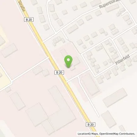 Standortübersicht der Tankstelle Elektro Erler & Fellner GmbH in 84529 Tittmoninig