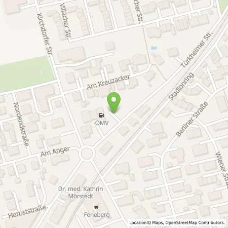 Standortübersicht der Tankstelle EnBW mobility+ AG und Co.KG in 86825 Bad Wörishofen