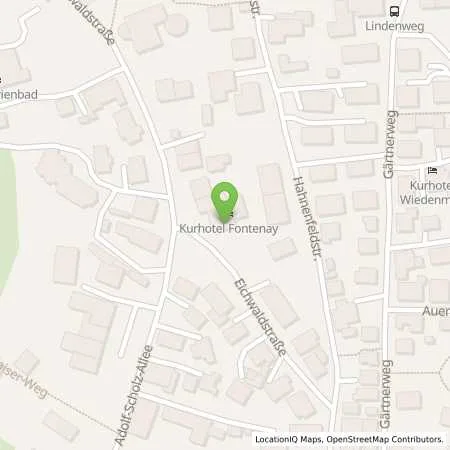 Standortübersicht der Tankstelle Citywatt GmbH in 86825 Bad Wörishofen