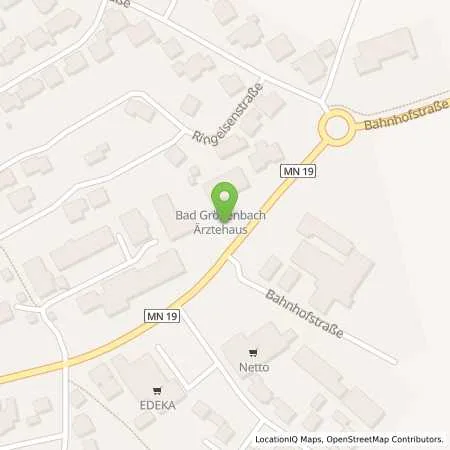 Standortübersicht der Tankstelle Wagner Haus und Umwelttechnik GmbH & Co. KG in 87730 Bad (Grönenbach)