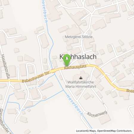 Strom Tankstellen Details Lechwerke AG in 87755 Kirchhaslach ansehen