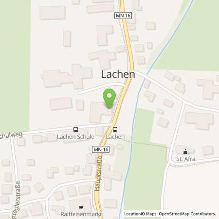Standortübersicht der Strom (Elektro) Tankstelle: SunBrush mobil GmbH in 87760, Lachen