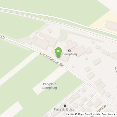 Standortübersicht der Strom (Elektro) Tankstelle: Wagner Haus und Umwelttechnik GmbH & Co. KG in 87776, Sontheim