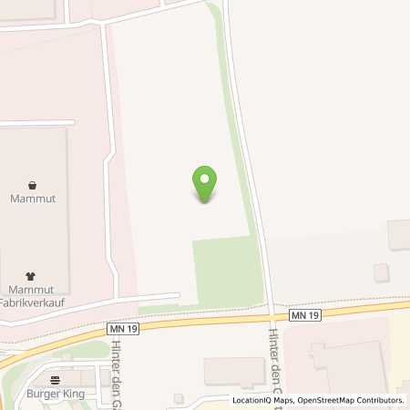 Standortübersicht der Strom (Elektro) Tankstelle: Wilox Strumpfwaren GmbH in 87787, Wolfertschwenden